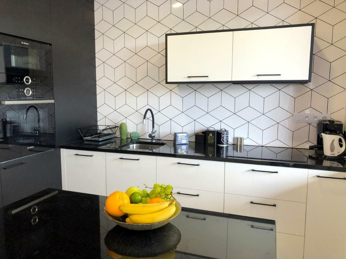 Glamour Apartment With Big, Private Terrace คราคูฟ ภายนอก รูปภาพ