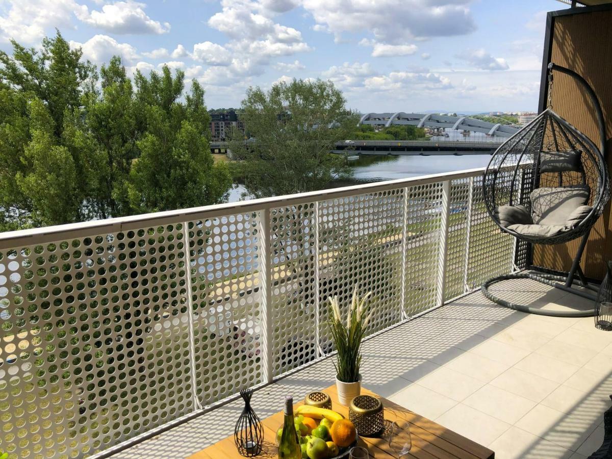 Glamour Apartment With Big, Private Terrace คราคูฟ ภายนอก รูปภาพ